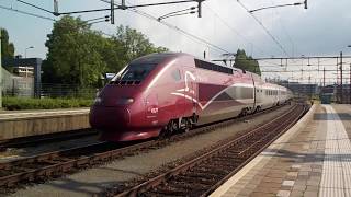 Uniek! Thalys 4321 komt door Roosendaal