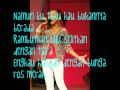 Idola Kecil 2: Ain - Coklat dan Bunga [lyrics]