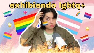 exhibiendo sus historias GEIS🏳️‍🌈pt 2