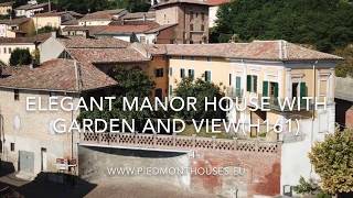 Elegant manor house with garden and view (161)