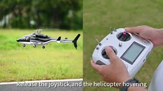 Roban 470 RTF helicopter Operation tutorial