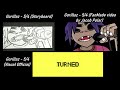 gorillaz 5 4 animatic fanmade music video and visual official