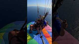 ı sit on the paragliding ^#paragliding #shortsvideo #hasankaval