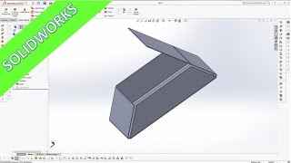 S.2 Solid to Sheet Metal - SolidWorks 2016 Sheet Metal Training