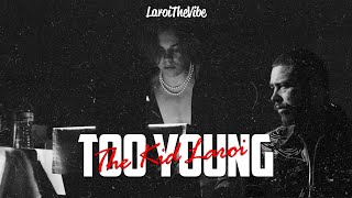 The Kid LAROI - Too Young (Lyrics) (Post Malone Cover)