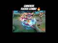 GUINEVERE FLICKER COMBO  #mobilelegends #shorts #highlights #mlbb #moba #montage #gaming #viral #ml