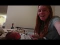 SPEND A FULL NIGHT WITH A NEWBORN! 10 DAYS OLD newborn night routine 2022  exclusively breastfed