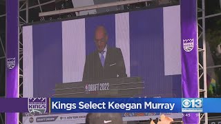 Sacramento Kings Select Keegan Murray In Draft Decision
