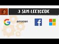 3Sum Leetcode | 15. 3Sum |Python O(N^2) Solution