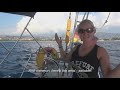 passing the strait of messina to stromboli volcano ep 59 sailing seatramp