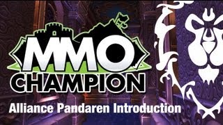 Alliance Pandaren Introduction