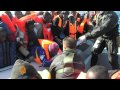 Italy's navy rescues more than 1,100 migrants