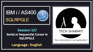 Serial or Sequential cursor in sqlrpgle | cursors in sqlrpgle | sqlrpgle programming | Embedded SQL