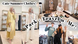 Packing for Our Family Trip! Cute Summer Outfits + Amazon Finds!