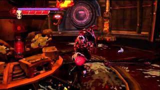 Splatterhouse Walkthrough - Phase 6: A Beast with a Human Heart - Part 2 [HD] (X360, PS3)