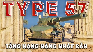 Type 57: Chiến thần hạ nòng mới của Nhật | World of Tanks