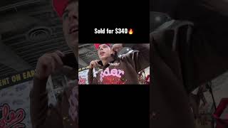 MAKING QUICK $90 AT SNEAKER EVENT (FULL VIDEO ON MY YOUTUBE)