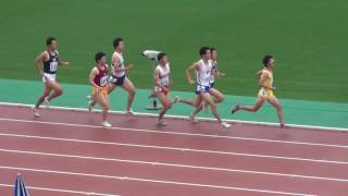 2016中国四国インカレ・男子800m予選