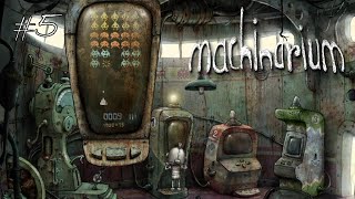 レトロなゲームセンターに来ました - 「Machinarium (マシナリウム)」#5