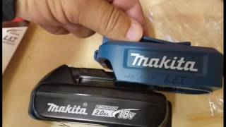 Makita 18v LXT Power Source Unboxing