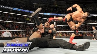 Roman Reigns & Dean Ambrose vs. Alberto Del Rio & Rusev: SmackDown, Feb. 4, 2016