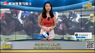 3WE 冠名播出特备节目“心水王”！  【星期六 30-03-2024 新加坡赛马贴士】