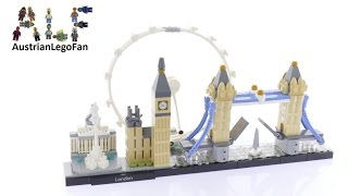 Lego Architecture 21034 London - Lego Speed Build Review