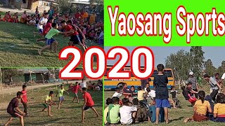 Yaosang sports 2020 || koiba langba chatpa thouri thatpa viral chatpi tanadou saruk