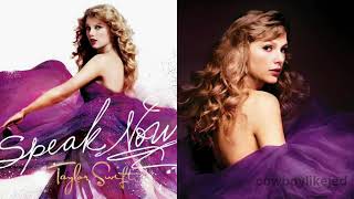 Taylor Swift - Enchanted Vocal Comparison