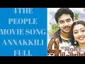 4The People  Annakkili song