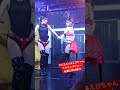 りんちゃん u0026えびちゃんのミキミニデビュー　 エンタメ活動を止めない バーレスク東京 りん えび ミキミニ デビュー