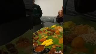 Banthi Bhojanam| South Indian Thali| Veg Meals| Luxury wedding food|100 items plate| #mawabro..🤤😋😍🤩👍