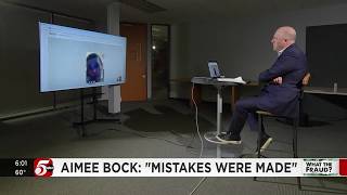 5 INVESTIGATES extended interview with Aimee Bock