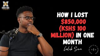 S5E8:SELF, FINANCES & RELATIONSHIPS: WHY THEY DON'T TEACH US IMPORTANT LESSONS IN SCHOOL | CALEB SAM