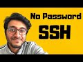 How SSH password-less key based authentication work in 4 minutes (with example)