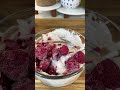 biteswithbuhhhhreeee food foodies cooking cook easyrecipe recipe quickrecipe dessert