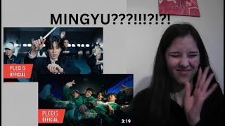 SEVENTEEN MAESTRO MV AND CHOREO + LALALI MV REACTION