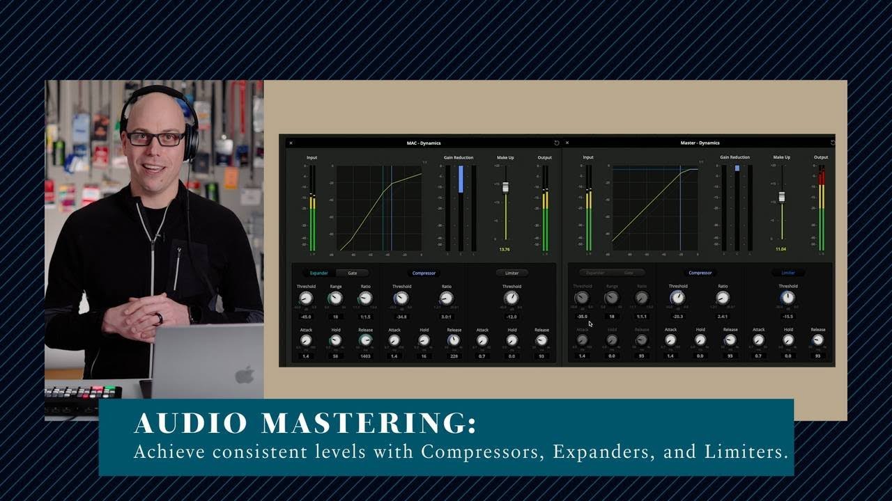 Lesson 30 Mastering Audio Demo Youtube