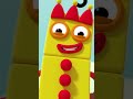 #shorts  | Meet Numberblock Six Dance! | Counting for Kids | Maths Cartoons | @Numberblocks