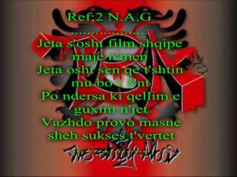 UniKKatiL Ft. N.A.G & Tee - Jeta S'Osht Film (Lyrics) - YouTube