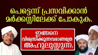 205-ഇങ്ങനെ വിശ്വസിക്കുന്നവരാണത്രേ അഹുലുസ്സുന്ന. |Kabeer Musliyar| Muneer Baqavi | Kanthapuram