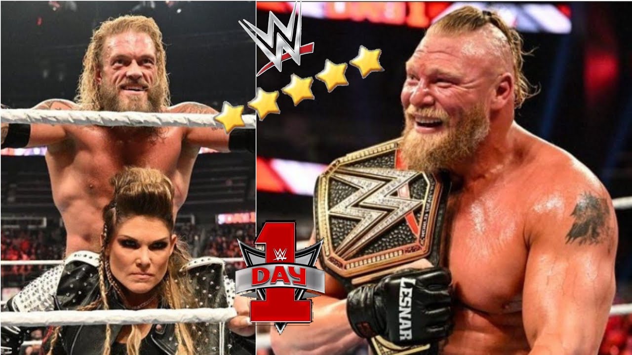 WWE Top Ranked Matches At Day 1 2022 | WWE Day 1 2022 Results ...