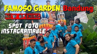 FAMOSO Garden [[ spot foto instagramable di Bandung