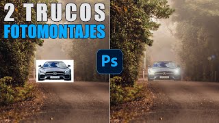 ¡2 trucos de Photoshop para tus fotomontajes que te van a encantar!