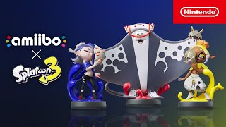 Splatoon 3 Deep Cut amiibo – Exclusive gear!