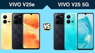 VIVO V25e VS VIVO V25 5G | vivo v25 5g vs vivo v25e perbedaan spesifikasi dan harga