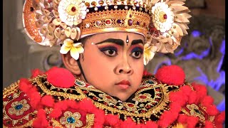 Five BALINESE DANCES in Ubud, Bali: Pendet, Baris, Belibis, Gopala \u0026 Makepung