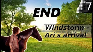 Windstorm - Ari's arrival walkthrough ENDING/SONU part 7 / Bölüm 7  (English audio/Ingilizce ses)