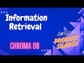 Information Retrieval/Semantic Search with Chroma DB | Amazon Product Search using Python