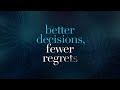 Better Decisions, Fewer Regrets: part 1 - Deciding Our Way Forward